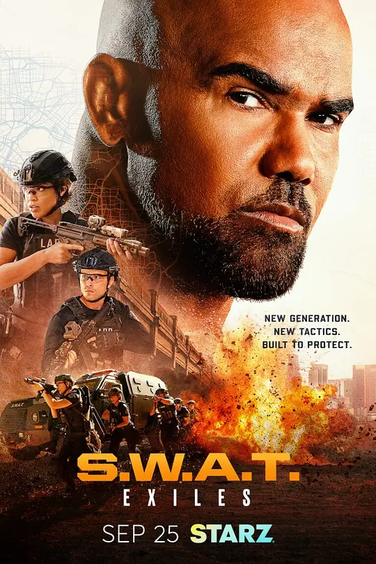 反恐特警组：放逐者(全集)